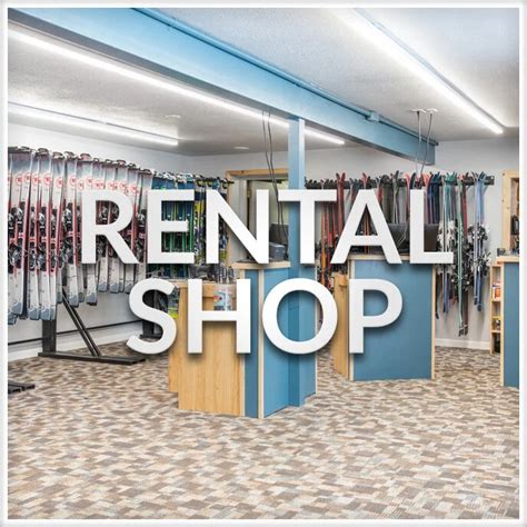 Ski Rental Shop