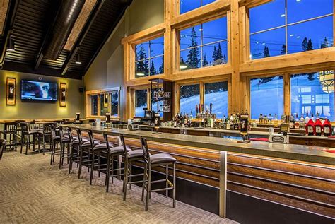 Ski Resort Bar