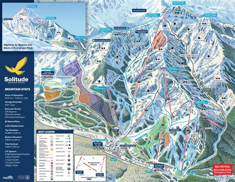 Ski Resort Map