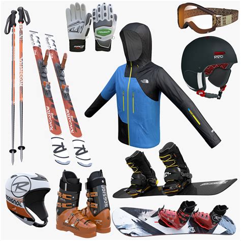 Ski and Snowboard Equipment