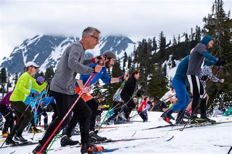 Ski to Sea Finish Line