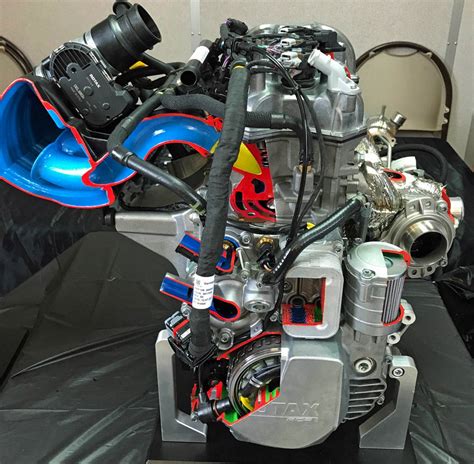 Ski-Doo 900 ACE Rotax Engine