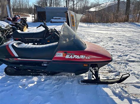 Ski-Doo Safari LC