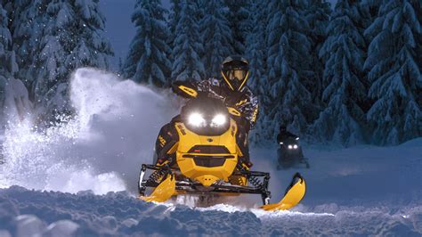Ski-Doo Snowmobile