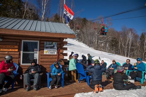 Skiers at Cabin Mountain Ski Area