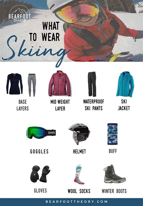 Skiing Clothes