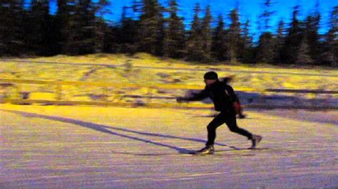 Skiing Without Poles Technique