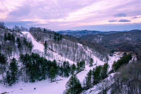 Skiing at Wolf Ridge