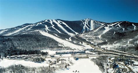 Skiing in Killington, Vermont