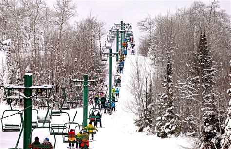Skiing in Minnesota