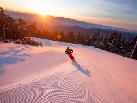 Skiing in Vermont