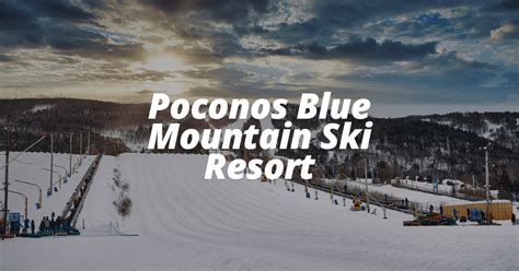 Skiing in the Poconos