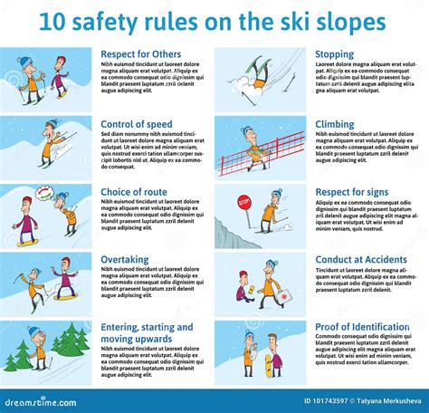 Skiing safety tips