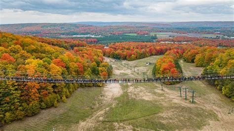 SkyBridge Michigan at Boyne Mountain