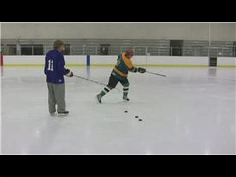 Slap Shot Technique