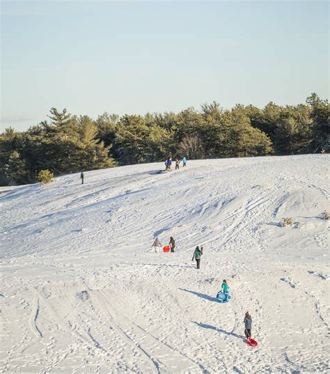 Sledding hill