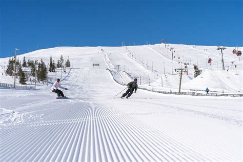 Slopes in Ylläs