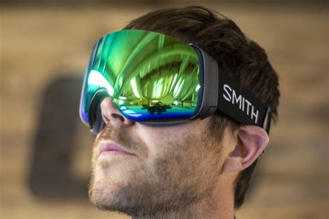 Smith 4D Mag goggles
