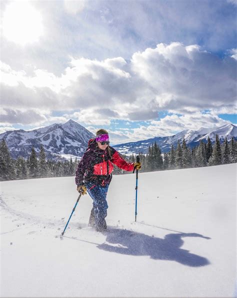 Snodgrass Trailhead in Winter