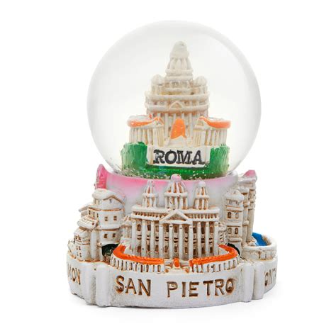 Snow Globe with Basilica