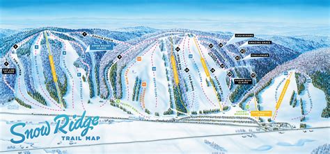 Snow Ridge Trail Map