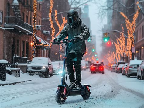 Snow Scooter Safety