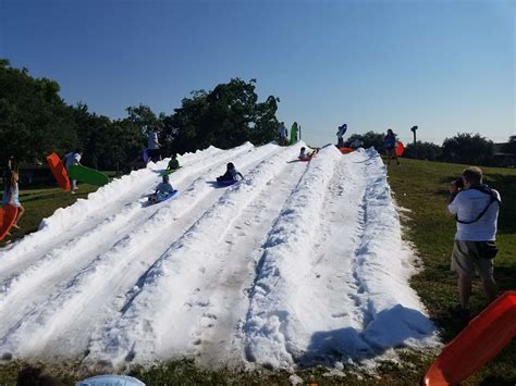Snow Slide Rental