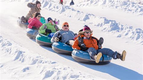 Snow Trails Ski Resort Snow Tubing