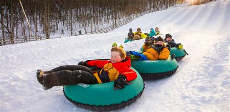 Snow Tubing Fun