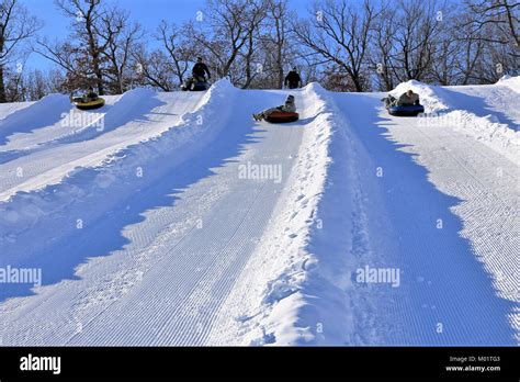 Snow Tubing Lanes