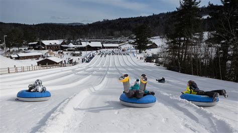 Snow Tubing at Gunstock