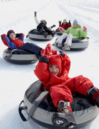 Snow Tubing at Heritage Hills Resort