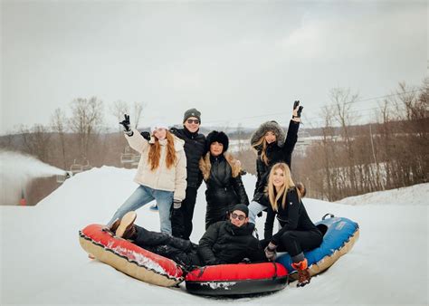 Snow Tubing at Nemacolin