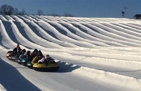 Snow Tubing at Sunburst