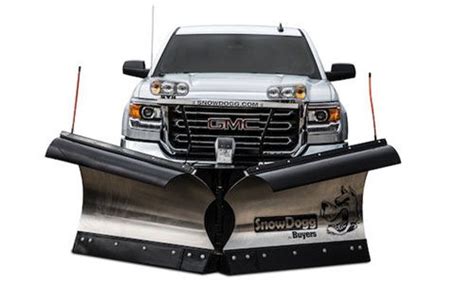 SnowDogg Plow with Dual Trip Design