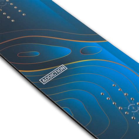 Snowboard Addiction Jib Board