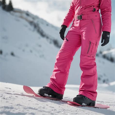 Snowboard Pants Features