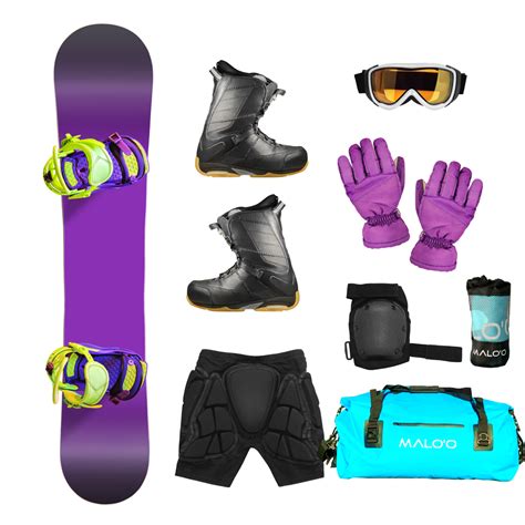 Snowboard gear