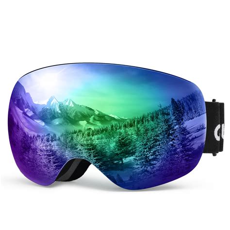 Snowboard goggles cleaning