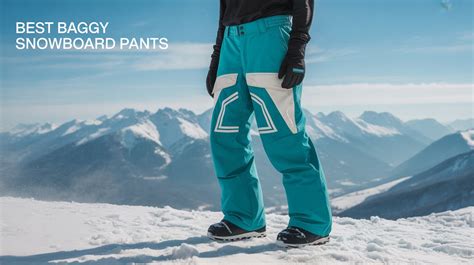 Snowboard pants technical features