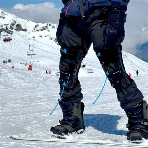 Snowboarding Knee Brace