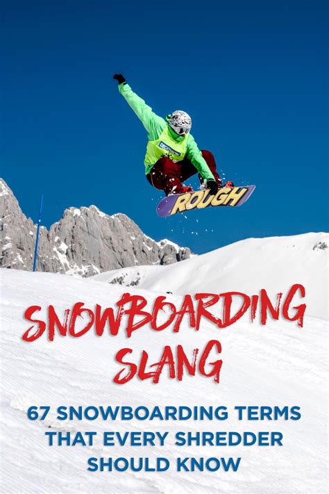 Snowboarding Slang