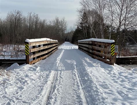 Snowmobile Bridge
