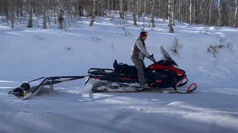 Snowmobile Grooming