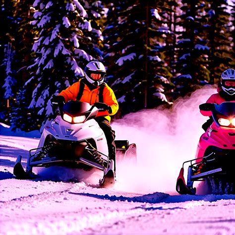 Snowmobile Lessons