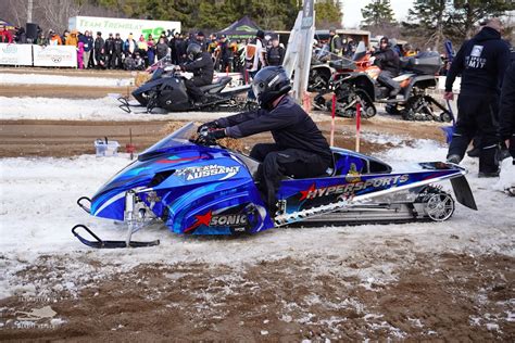 Snowmobile Racing