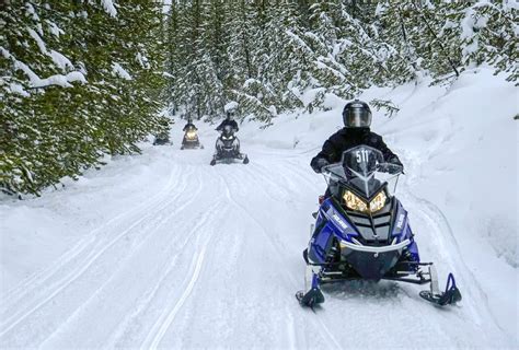 Snowmobile Rental Options
