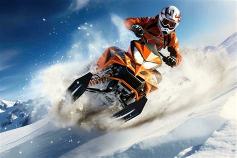 Snowmobile Rider