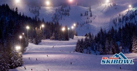 Snowmobile Tours at Mt. Hood Ski Bowl