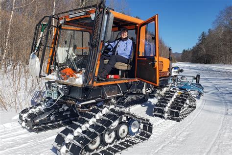 Snowmobile Trail Grooming